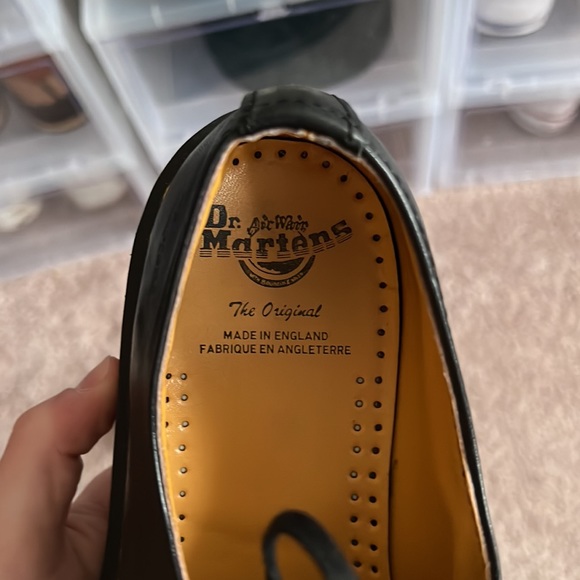 PLEASE OFFER Dr. Martens Limited Run 4-eye 1561 Made in England 🏴󠁧󠁢󠁥󠁮󠁧󠁿 - Picture 4 of 6